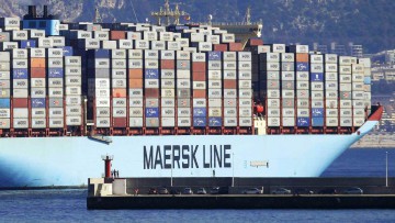 Moeller-Maersk nach turbulentem Jahr mit Verlust