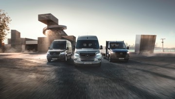 Mercedes-Benz Vans mit Geschäftsjahr zufrieden – trotz Corona