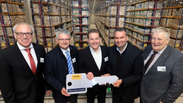 Noerpel eröffnet neues Logistikzentrum