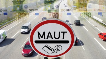 Maut-Verträge werden Fall fürs Gericht - Absage an "Öko-Maut"