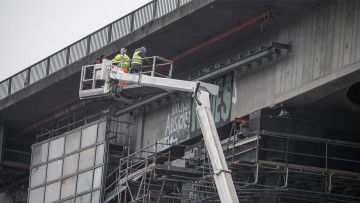 Marode Autobahnbrücke sorgt in Wiesbaden für Stau