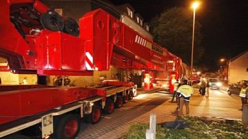 Private Firmen können künftig auch Schwertransporte begleiten