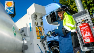 Shell eröffnet zweite LNG-Station