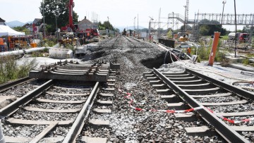 Ein Jahr nach der Rastatter Tunnelhavarie