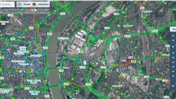 Verkehrsinfo-Portal NRW bietet neuen Service 