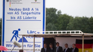 Neues Teilstück für die A 14