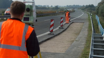 A20 sackt ins Moor