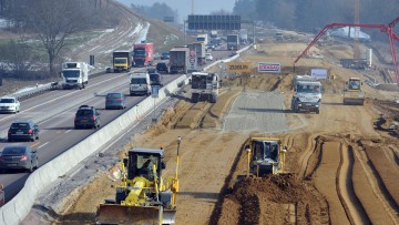 Ausbau der A 8