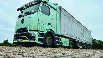  Actros L mit der neuen Pro-Cabin