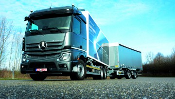 Der Actros F ist die preisbewusste Alternative im Schwer-Lkw-Programm von Mercedes-Benz.