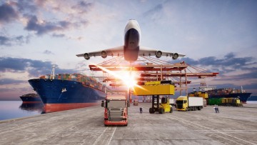 Stockbild Logistik (alle Träger)