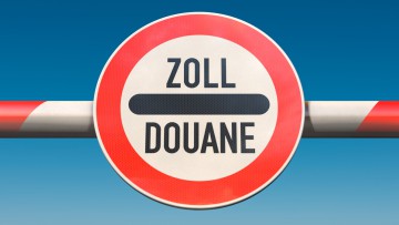 Zollschranke