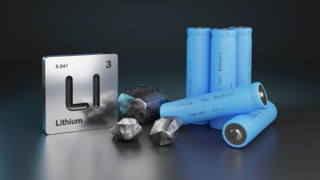 Lithiumbatterien