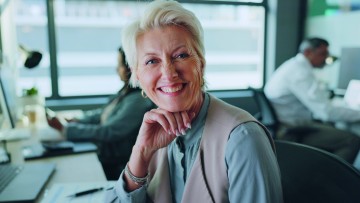 Ü 50 einen Job finden?