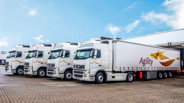 Agility Logistics, Lkw