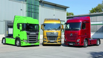 VRP 48/49 Heftartikel Euro Truck Test