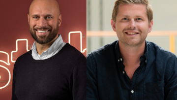 Alexis Priftis (Instabox) als auch Fredrik Hamilton (Budbee) arbeiten zukünftig zusammen