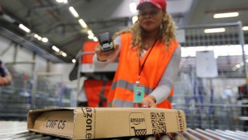 Amazon-Logistikzentrum