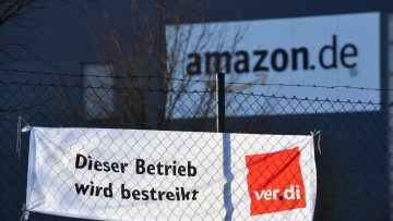 Streik bei Amazon