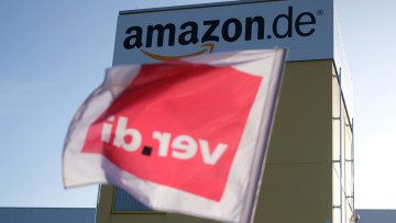 Verdi will nach Corona-Zwangspause wieder Amazon bestreiken 