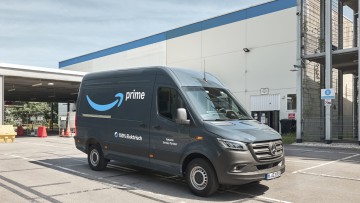 Amazon Sprinter von Mercedes Benz