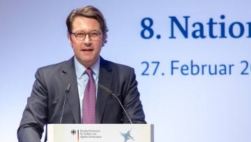 Andreas Scheuer, Nationale Konferenz Güterverkehr und Logistik 2019