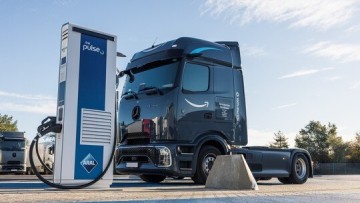 E-Lkw: Aral pulse und Amazon bauen Kooperation aus