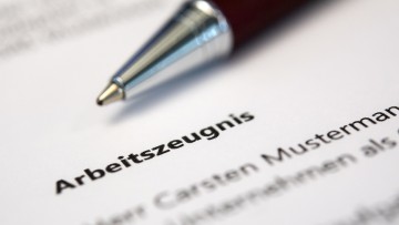 Arbeitszeugnis