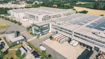 Firmensitz von Arvato Healthcare in Harsewinkel