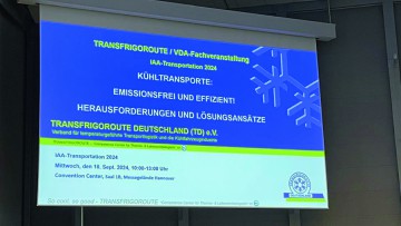 Fachveranstaltung der Transfrigoroute