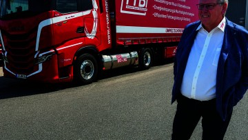 ei vielen Kollegen gilt Rainer van Mark als logistischer Querdenker