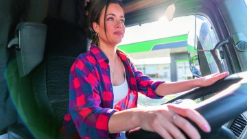 Anteilige Förderung der Berufskraftfahrer