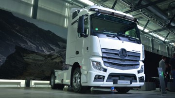 Daimler Neuheiten Mercedes Actros