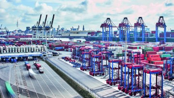 Container Terminal Hamburg