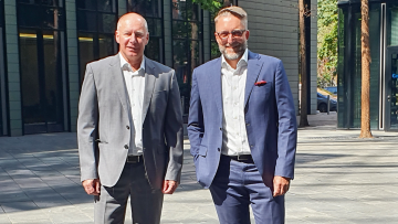 Armin Riedl und Heiko Krebs