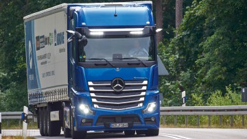 Mercedes-Benz Actros 1848 L GigaSpace