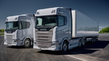 Dynamic heißen die neuen Modelle der R- und S-Baureihe, die Scania zur IAA vorstellt