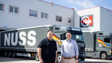 Volker Nuss (l.) und Alexander Ditz (r.)