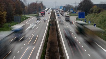 Autobahn 3, Lkw, Verkehr