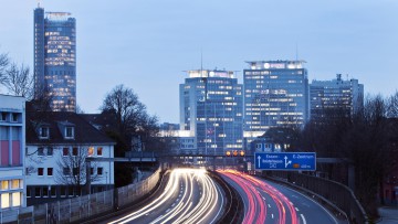 Autobahn 40, Essen, Verkehr