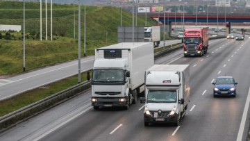 Autobahn in Polen