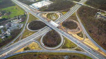 Autobahnkreuz, A2, Recklinghausen