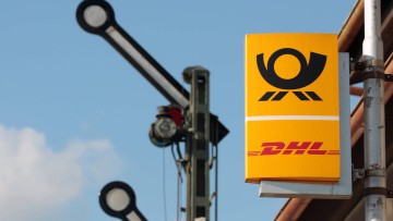 Deutsche Bahn, Flügelsignal, Deutsche Post DHL