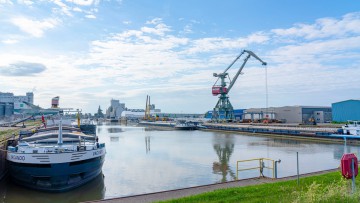 Bayernhafen verzeichnet Rückgang beim Güterumschlag