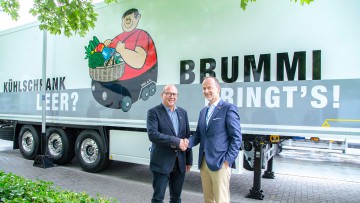 Brummi-Trailer, BGL, Krone