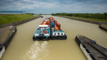 Ende der Schifffahrtsabgaben