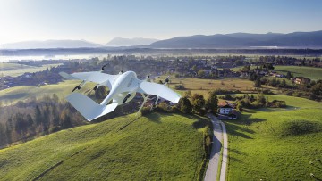 Wingcopter-Drohne für den Nahverkehr