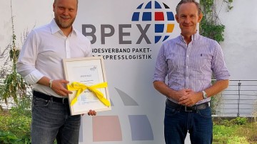 Dr. Benedikt Stolze (Founder und CEO, Urbify Technologies GmbH), Marten Bosselmann (Vorsitzender, BPEX)