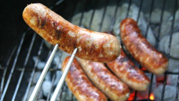 Bratwurst, Grillen