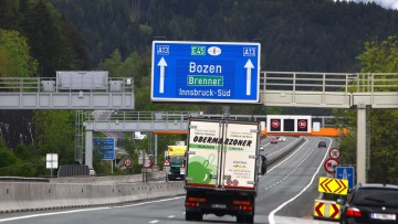 Brenner Autobahn